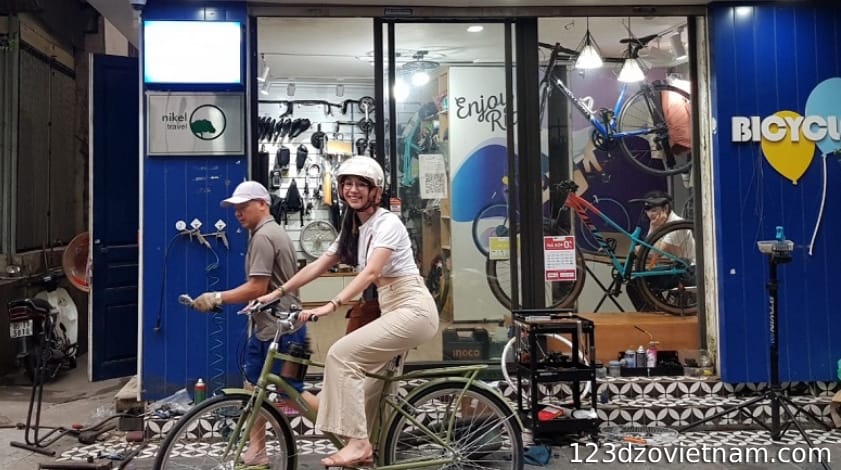 Gia Hung bike rental