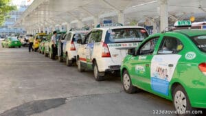 Book a Grab ride through app for exact pick-ups