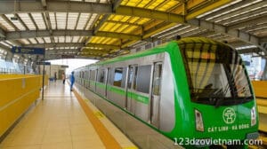 Use Metro for travelling in Vietnam