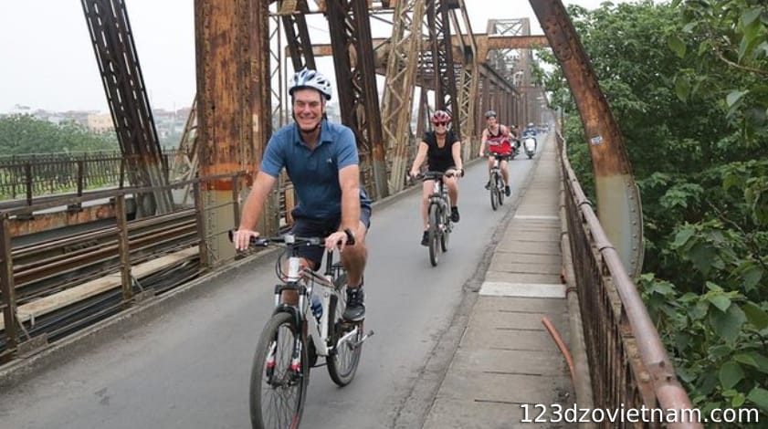 Hanoi biking tours