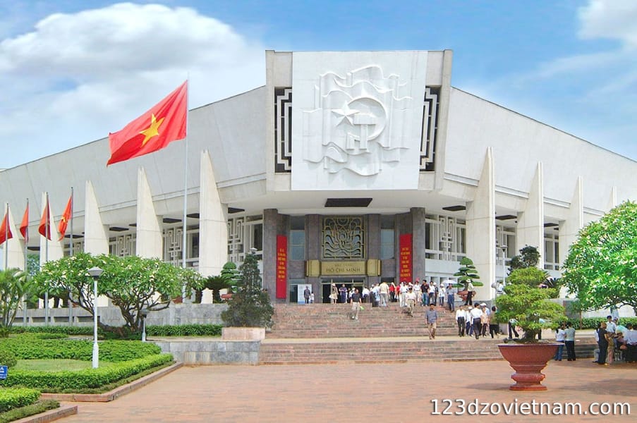 Ho Chi Minh Museum