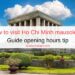 How to visit Ho Chi Minh mausoleum | Guide opening hours tip
