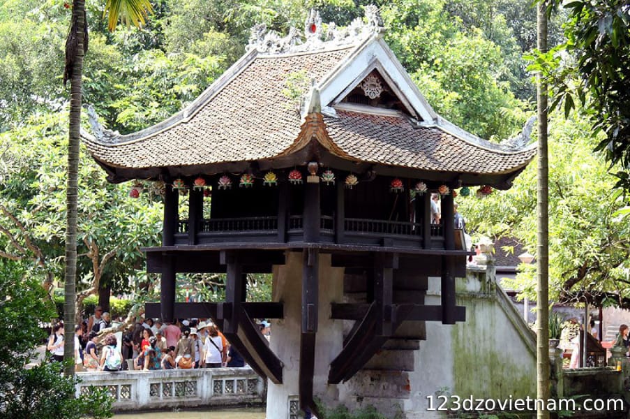 One Pillar Pagoda