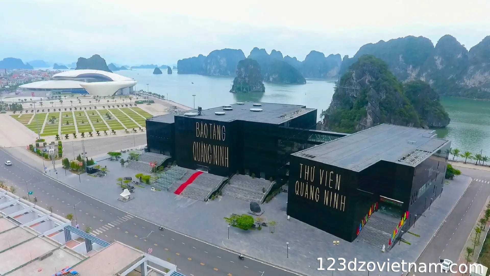 Overview of Quang Ninh Museum