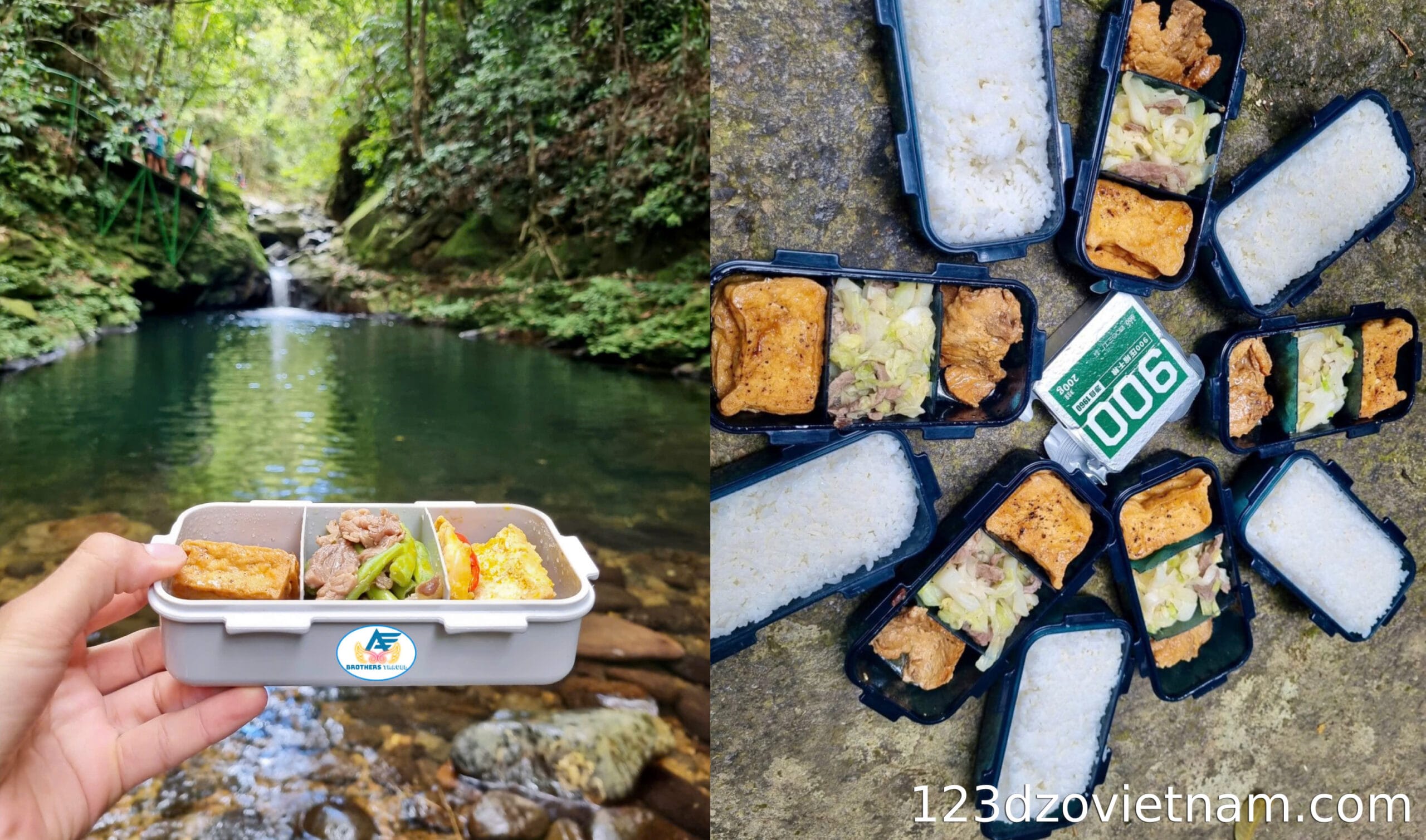 Picnic at Bach Ma National Park