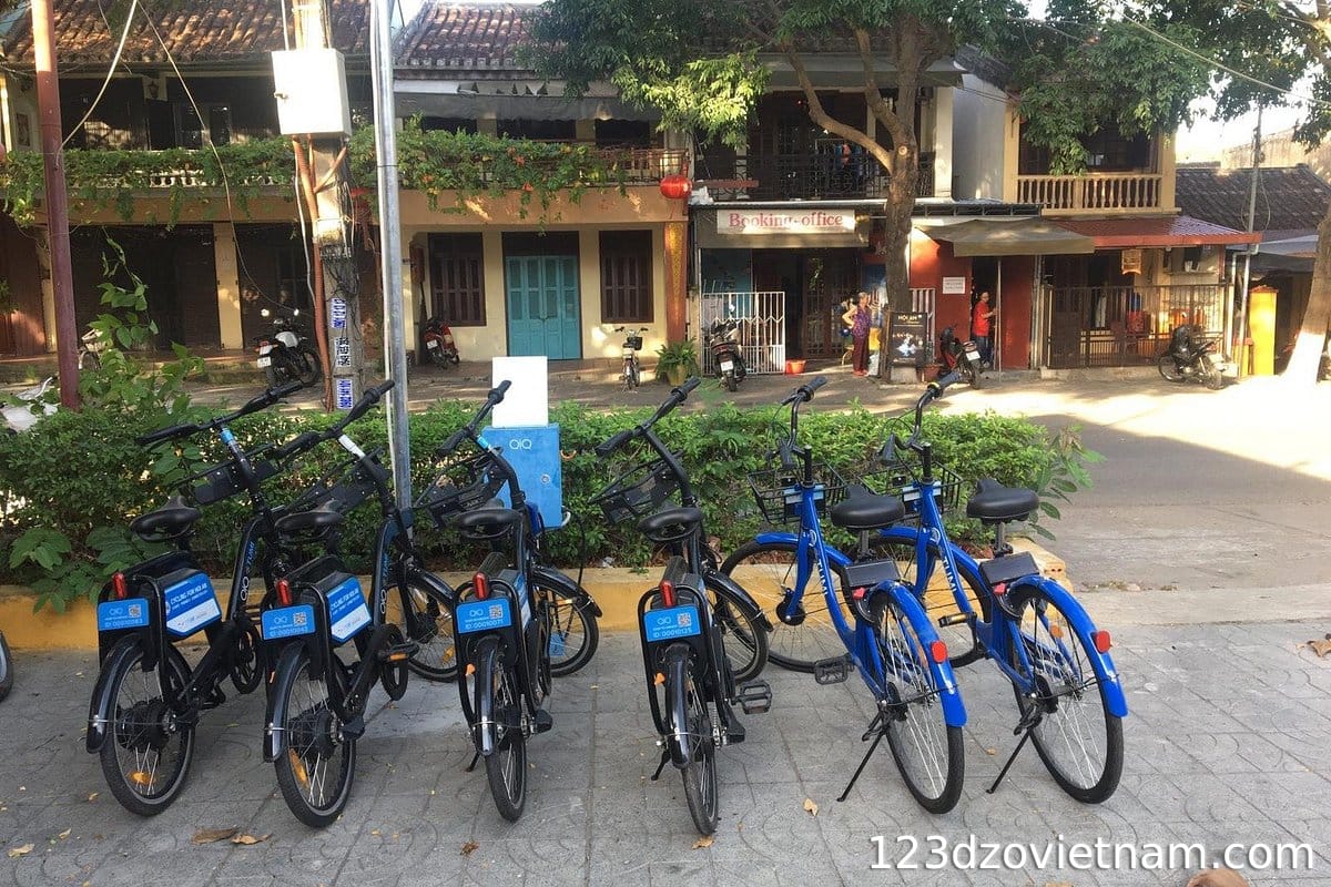 Convenient app-based e-bike rental