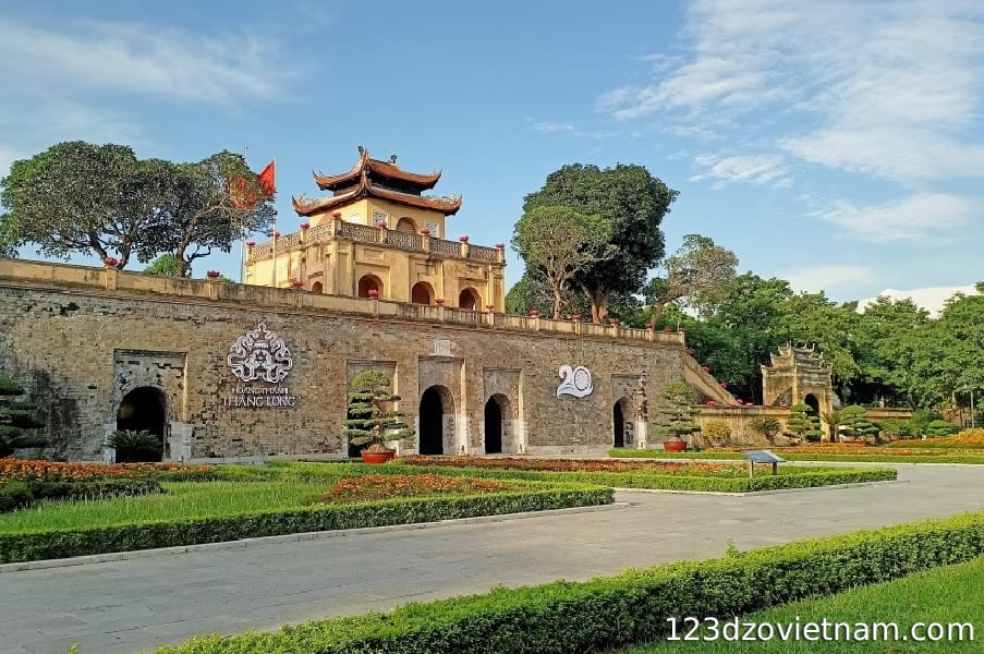 Imperial Citadel of Thang Long