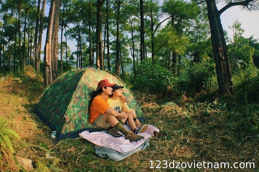 The 2-day, 1-night Bach Ma trekking tour