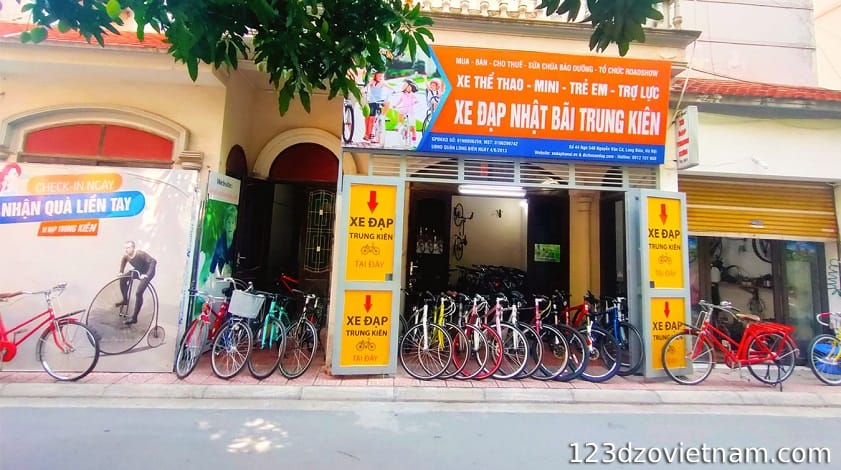 Trung Kien Bike Rental