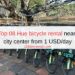 Top 08 Hue bicycle rental near city center from 1 USD/day
