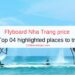 Flyboard Nha Trang price | Top 04 highlighted places to try