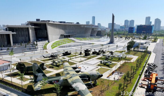 overview-of-the-hanoi-military-history-museum