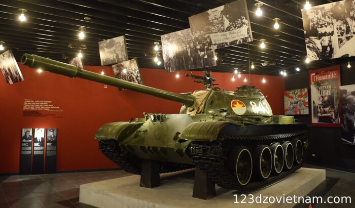 vietnam-war-exhibition-area