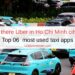 Is there Uber in Ho Chi Minh city? Top 06  most used taxi apps