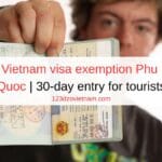 Vietnam visa exemption Phu Quoc - 30-day entry for tourists
