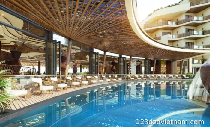 Amiana Resort Nha Trang swimming pool