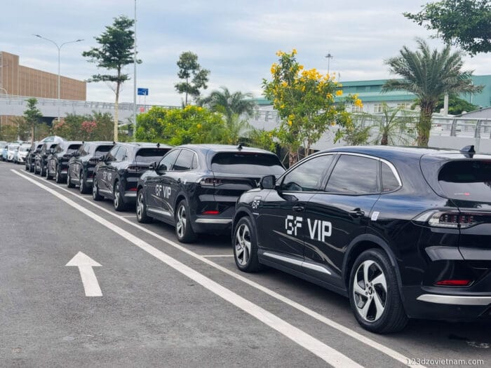 Luxury VIP car service for a private experience