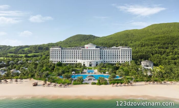Book private villa in Nha Trang Marriott Resort & Spa 