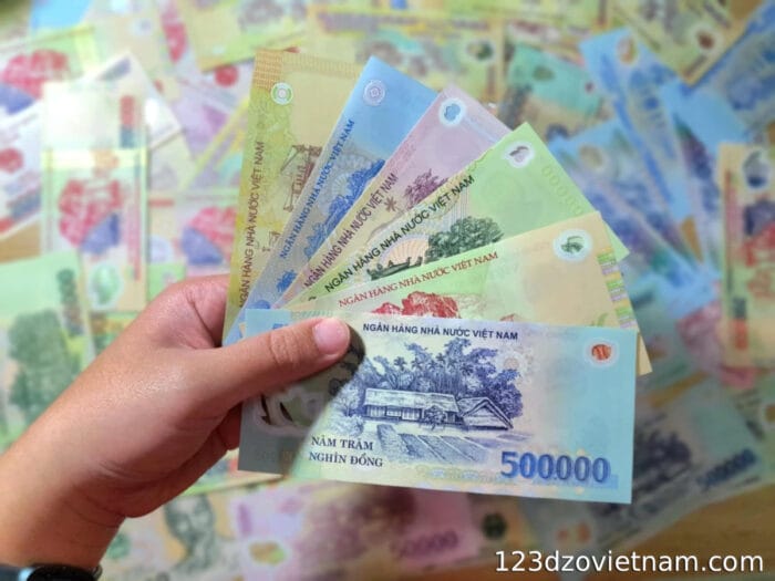 Learn basic knowledge about the Vietnamese Dong