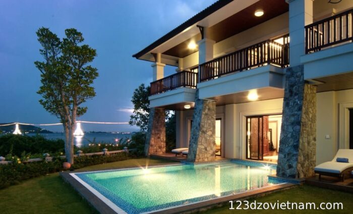 Vinpearl Luxury Nha Trang private villa