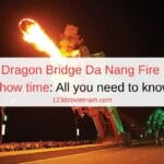Dragon Bridge Da Nang Fire show time: All you need to know