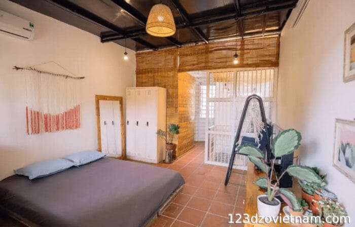 Budget accomodation for backpackers in Vietnam